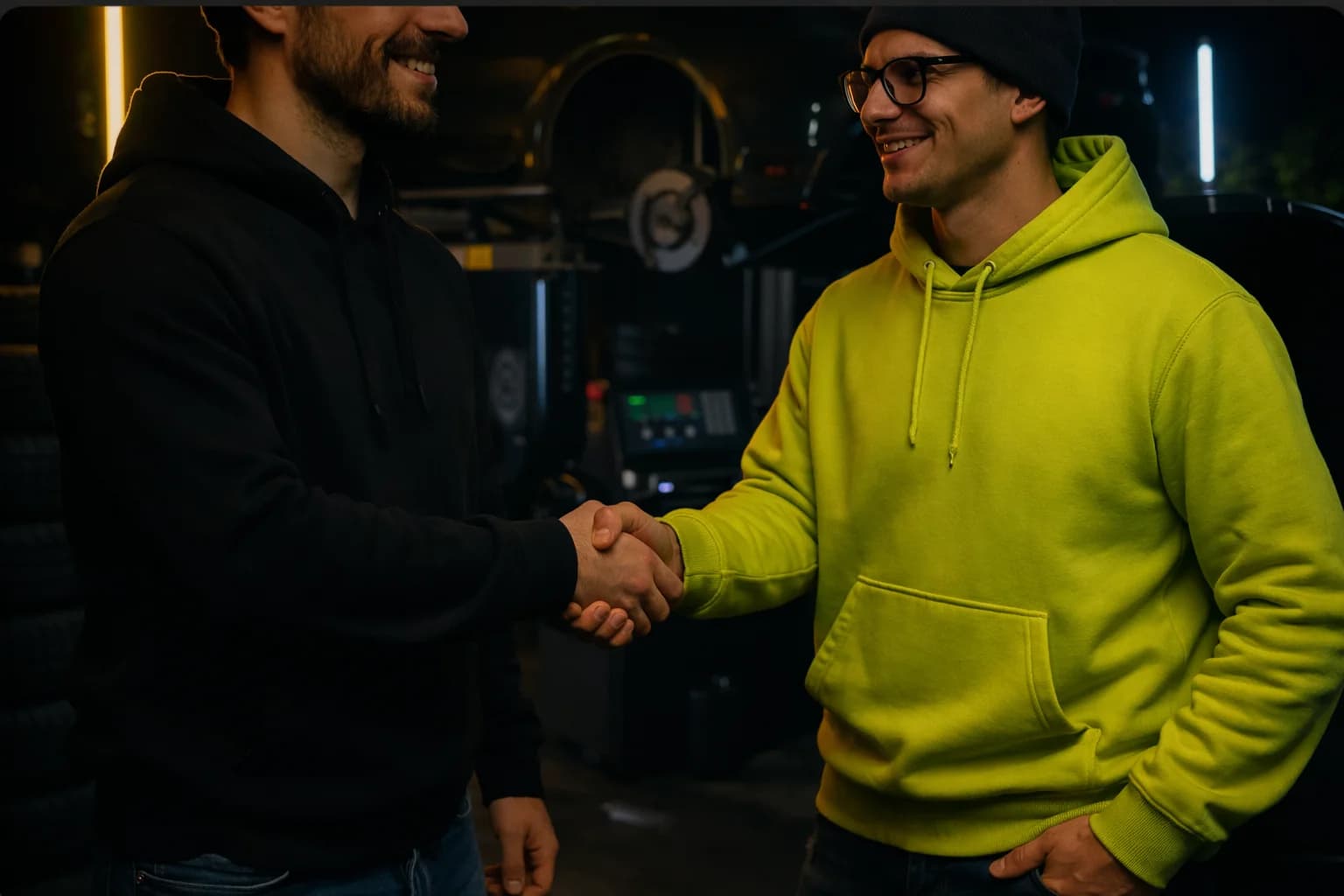 Lueb & Blenkers Mobility GmbH Werkstatt