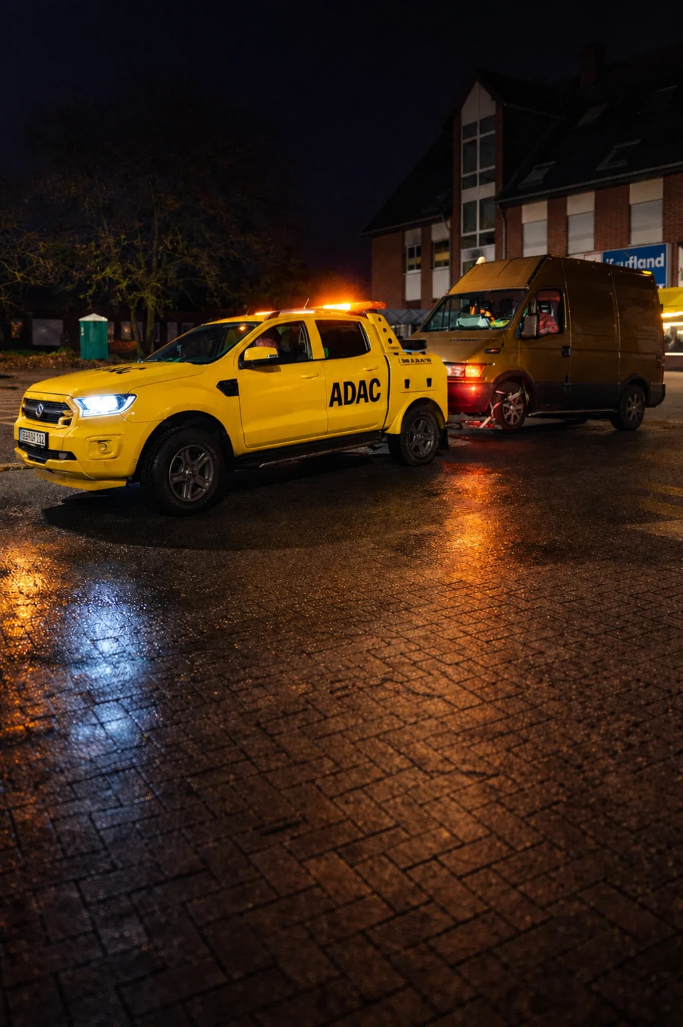 Abschleppdienst Fahrzeug